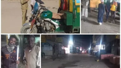 A major campaign for night hygiene in the squares (11) and (14) in Shenddi