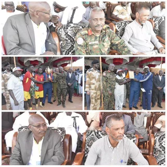 After having honored the president of the sovereign council in the shield of victory. The young people of the city of Al -Abyade delegate the army so that political parties restore their structure and are ripe in the domination of the country