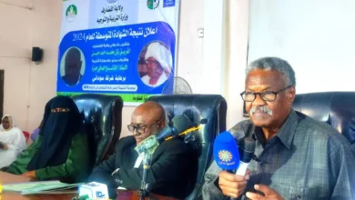 Al -Qadarif announces the result of the intermediate certificate with a success rate of 69.3% and honors the excellent