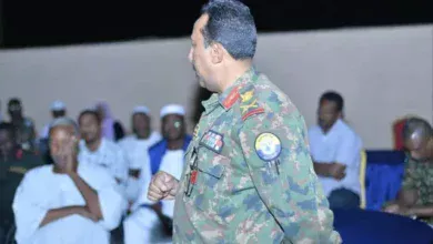 During his speech to the Ramadan breakfast of joint forces, the 19th division commander, Sudan will soon be free from Janjaweed