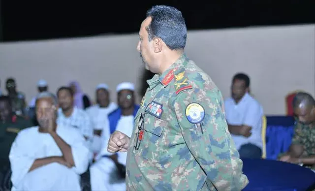 During his speech to the Ramadan breakfast of joint forces, the 19th division commander, Sudan will soon be free from Janjaweed