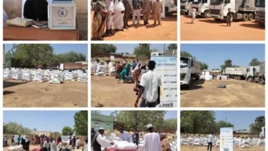 East Al Jazeera Local receives 481 tonnes of food addition and the World Food Program (WFP)