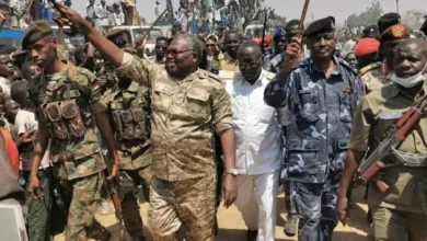 Exempt some of the men from civil administration in southern Kordofan