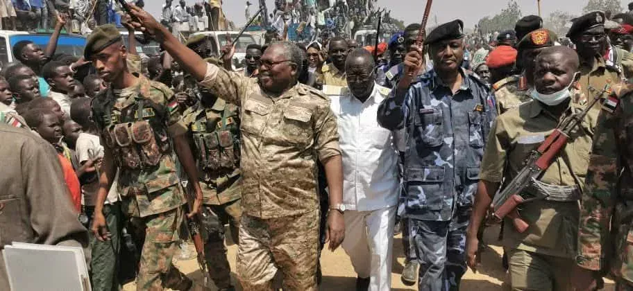 Exempt some of the men from civil administration in southern Kordofan