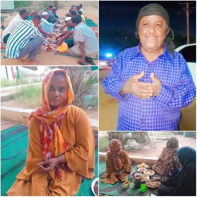 Family session, honoring the artist Hassan al -ba'o and his fiancé