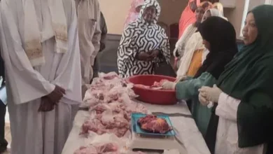 Gedaref, inaugurates an initiative to provide meat at reduced prices during Ramadan