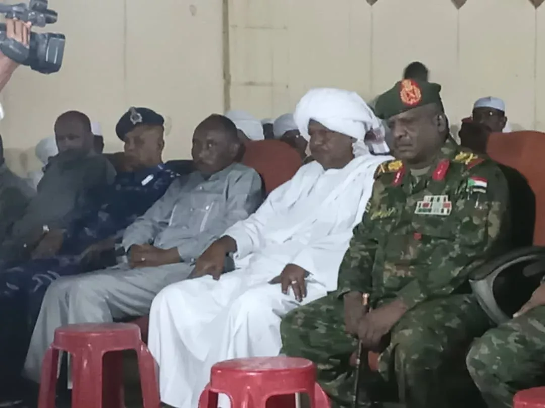 General Jamiliyyin's glasses confirm their continuous support for the armed forces to the last thumb of the desecration of rebellion