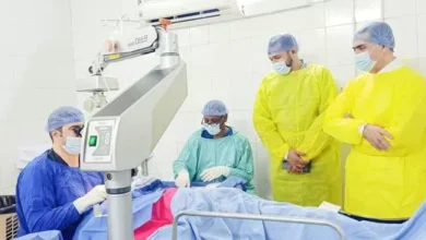 Good actors who start free operations at Port Sudan, Kassala and Atbara - The men of the Qatari company, Salman Abdullah and Abdullah bin ahmed al -ubaidi, give 400 free eyes for free eyes