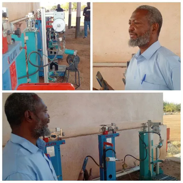 M Adel Al -Basri Al -Nahla (Director of the Governor of the Bee): Al -Ausas Arrado destroys the economy, but Hehe