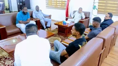 The Governor of the North meets the body of youth to support and support the armed forces