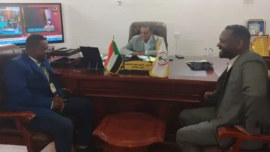 The Governor of the North meets the delegation of Tarkko