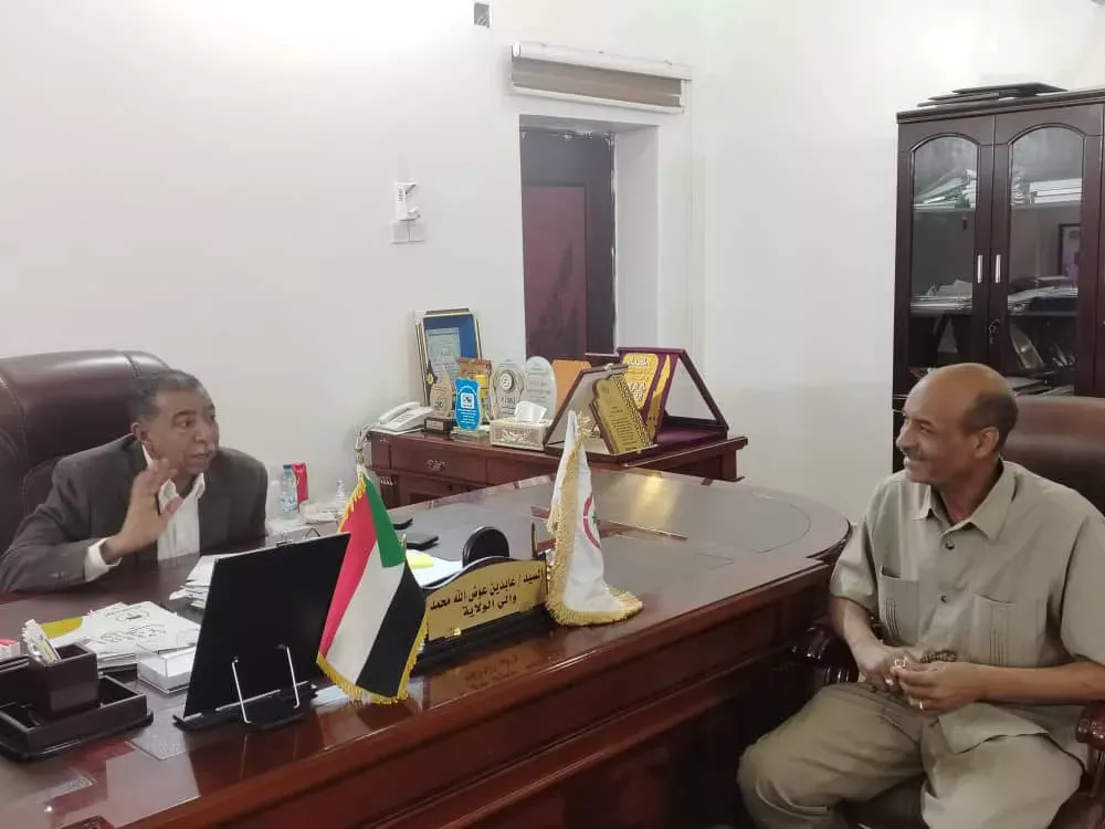 The Governor of the North welcomes the desire of Al-Mada Tourism Company to establish hotels in the state