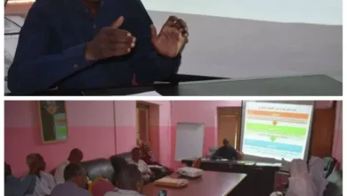 The Ministry of Production and Economic Resources of Sennar holds an enlightening meeting to discuss the current situation and the challenges to which the agricultural season 2025 _2026 ad