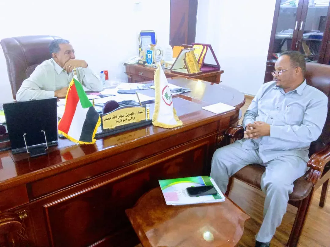 The Northern Governor confirms the interest in the development of the local government office