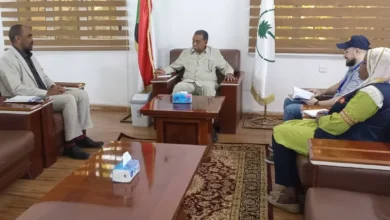The Northern Governor meets the director of the office of the United Nations Population Fund