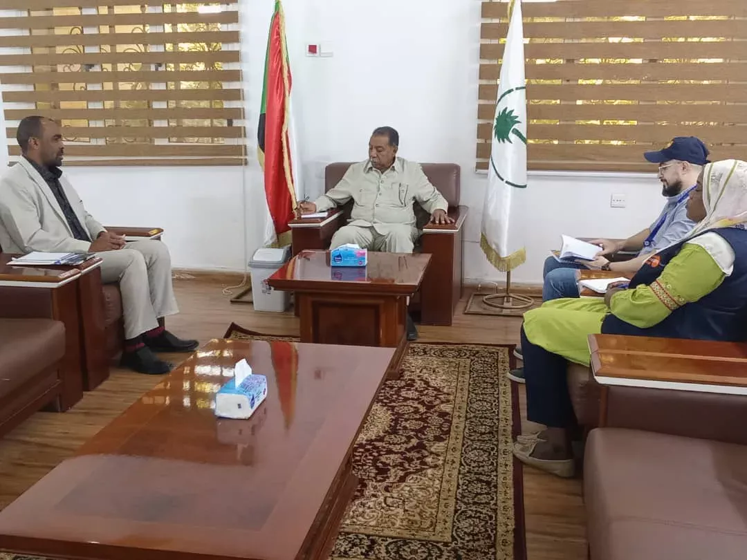 The Northern Governor meets the director of the office of the United Nations Population Fund