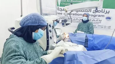The World Charitable Charitable Organization and the Basra International Foundation: forty free eyes are carried out at Makkah Hospital