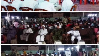 The authority of young people for the support of the armed forces holds its annual breakfast in the official and popular presence in Dongola