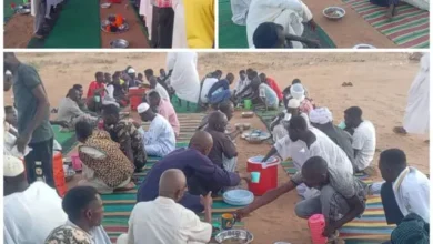 The breakfasts of dignity continue for the seventh day in the shelter centers