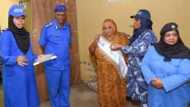 The general administration of passports and immigration honors the families of the martyrs of its employees