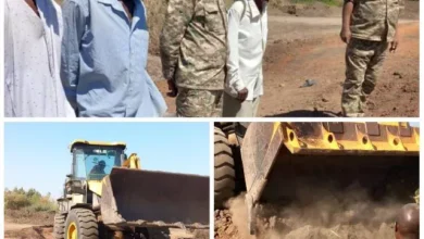 The inauguration of the main teacher in the village and acceptance of the south of the island after the voluntary return program for war mandates in their safe houses