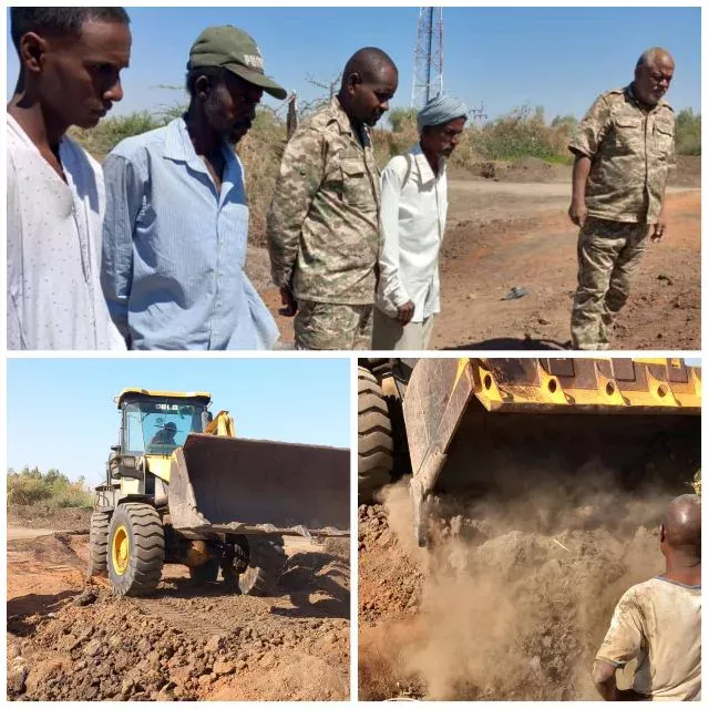 The inauguration of the main teacher in the village and acceptance of the south of the island after the voluntary return program for war mandates in their safe houses