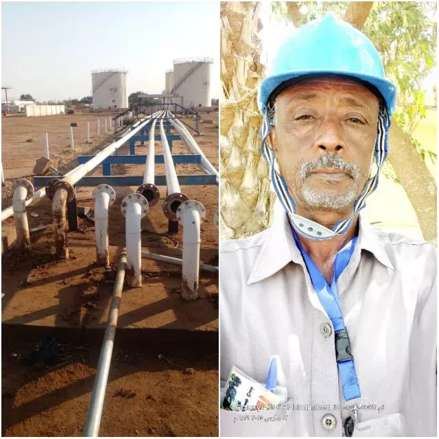 The intention, healing and hatred manifested themselves in targeting oil companies inside the Khartoum refinery