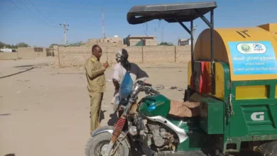 The specific local efforts of Shendi in cleanliness and management of the city's waste do not know sleep