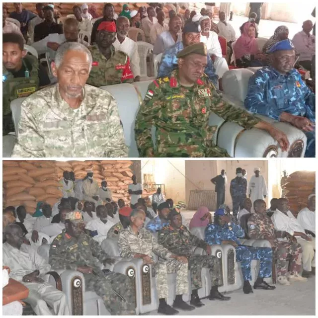 The state of Sennar inaugurates the workers' basket at a financial cost of 6,500 million pounds ... The Minister of Finance: they are determined to pay the wages of January before March fifteenth