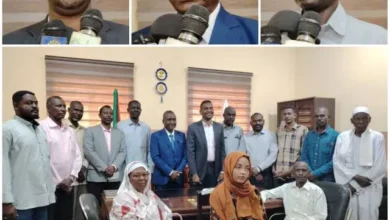 The western governor of Kordofan praises the achievements of health insurance during the previous period