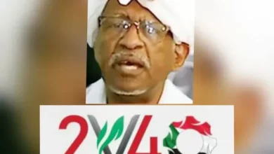 Vision Sudan 🇸🇩 2040 - Professor Muhammad Hussein Abu Saleh, Sage, scholars and experts from Sudan ✍️ Elias Abdul Rahman