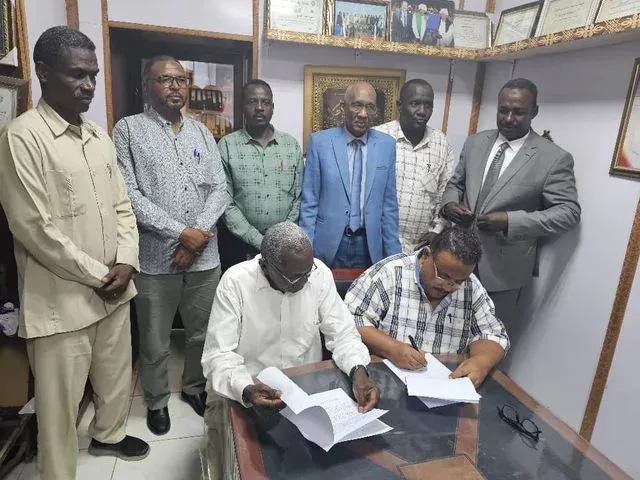 An official visit to the delegation of the Government of Sennar to the State of the Red Sea .... meetings with various questions which were raised ... The meetings were published with a certain number of recommendations ...