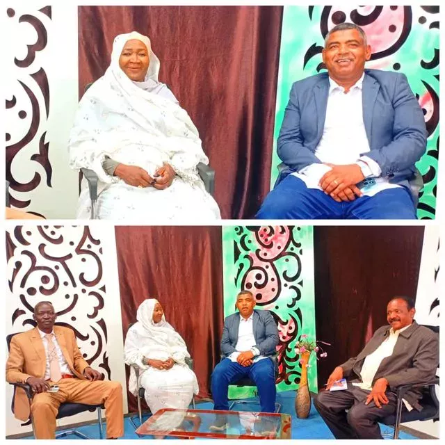 Discuss common questions. Kassala Satellite Channel welcomes the ministers of Great Victory Championship through (the three banks)