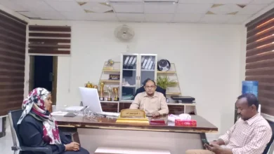 Dr Alaa Omar, Director of health services at the Health Insurance Fund in the state of the Nile