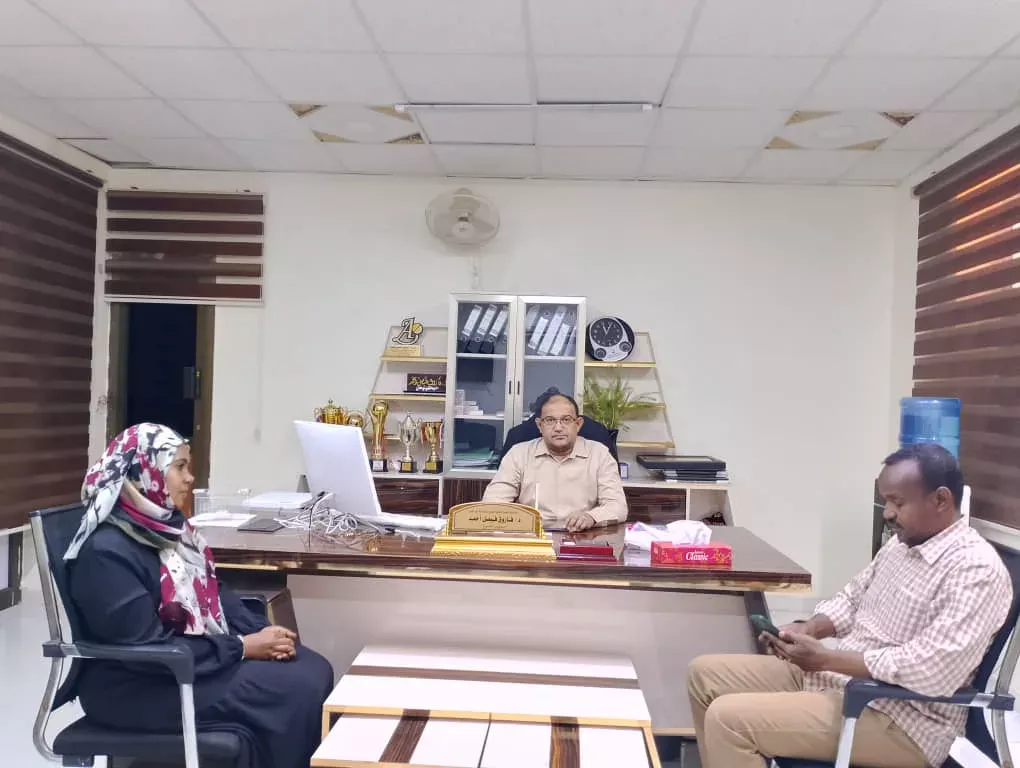 Dr Alaa Omar, Director of health services at the Health Insurance Fund in the state of the Nile