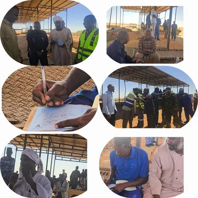 Implementation of the decision of the Minister of Mineraux in the presence of local government and mineralists on the mill market