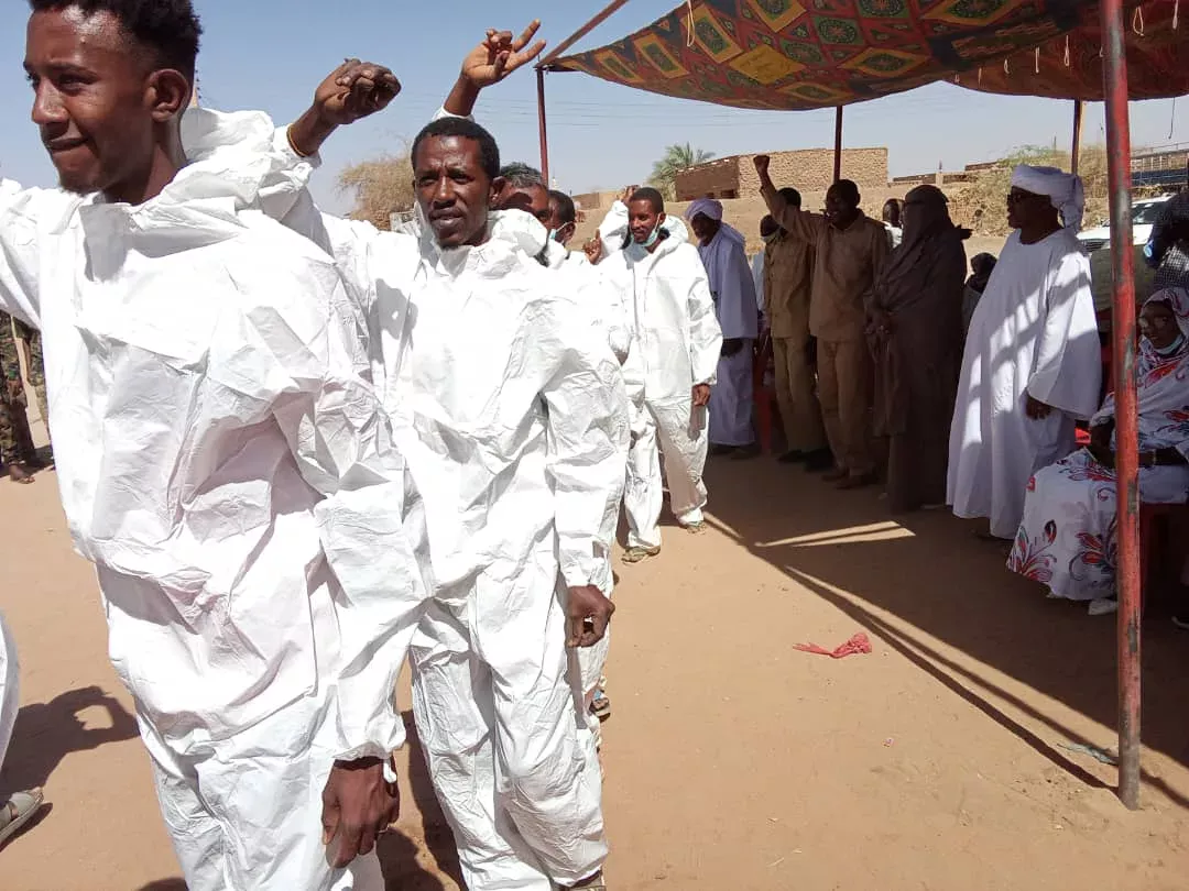 Official and popular bodies and community sectors participating in the integrated campaign for environmental chapter operations in Hindi