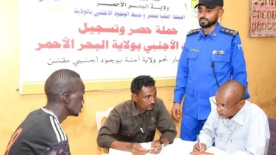 Red Sea State Passports: Inventory of foreigners and Red Sea Passports: Recording more than seven thousand foreigners in the state