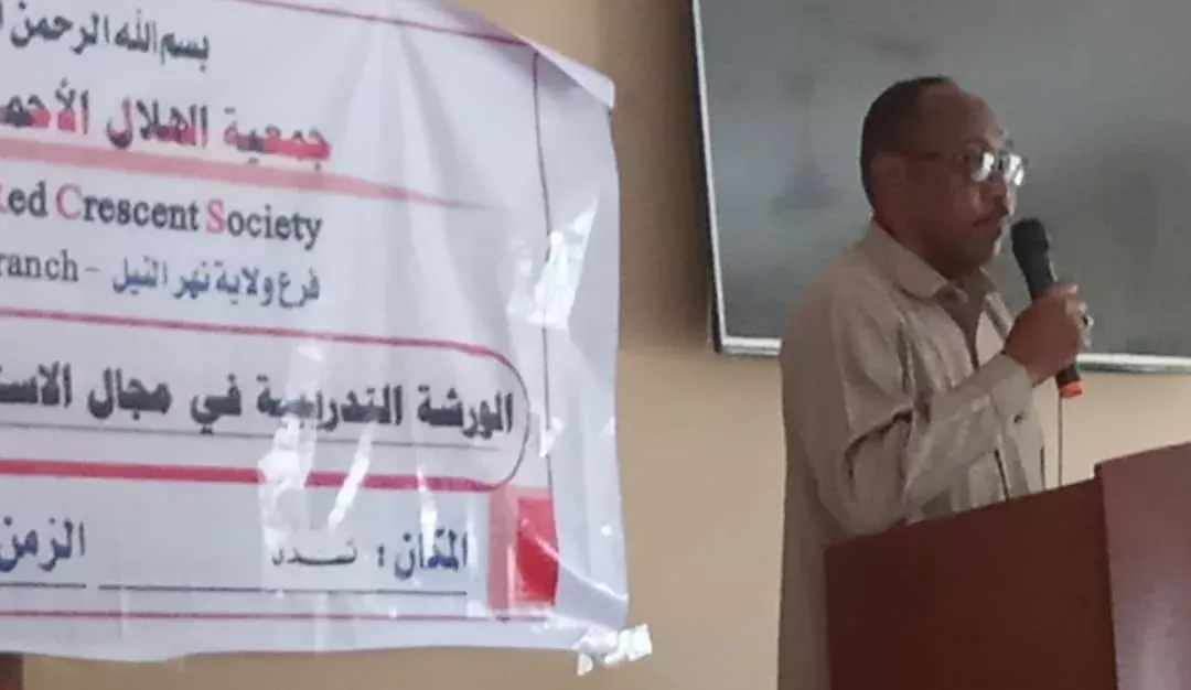 SPENDI Executive: expected and important role for the Red Crescent Society in the construction and ages stadium after the end of the war of dignity