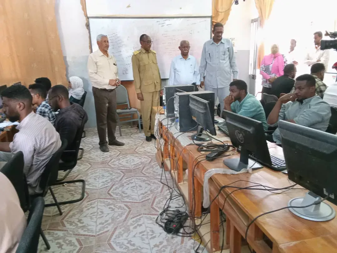 The beginning of the National Council for Medical Specialties in a number of internal and external centers and the Shendi University hosts orthopedics exams