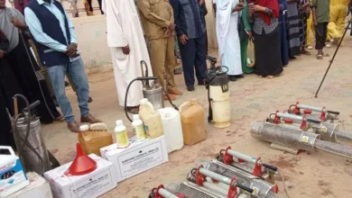 The launch of the integrated health campaign for the environment chapter in Shendi