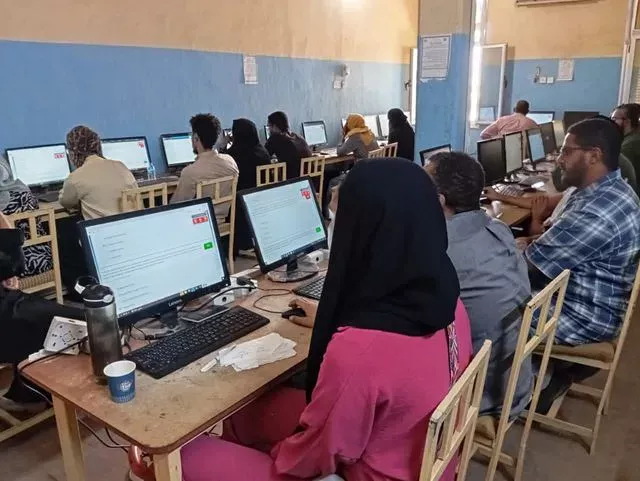 Wadi Nile University organizes examinations of the Council of Medical Specialties