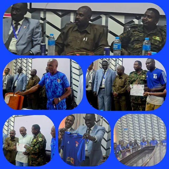 A promising start to develop sports in the bear: the conclusion of the first training workshop under the supervision of the local federation, Meroe Karima