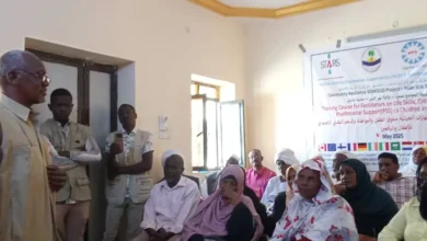 A training workshop targeting teachers and bishindi education councils