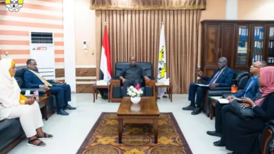 An important meeting of the Governor of the Red Sea and the Minister of Culture and Information on the functioning of the archaeological building on the island of Suakin