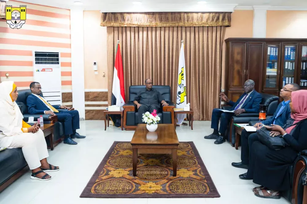 An important meeting of the Governor of the Red Sea and the Minister of Culture and Information on the functioning of the archaeological building on the island of Suakin