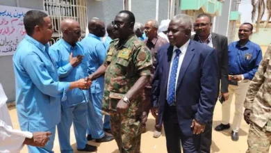 And at Nile Blanc, continues his visit to inspection the examination centers of the elementary certificates of the State and is held on the course of exams in a certain number of centers in the locality of your Lord