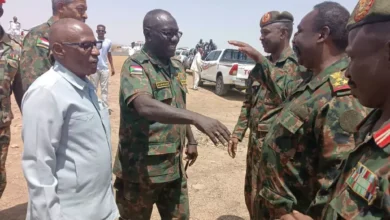 And at Nile Blanc records a visit to the local deaum, during which he is held on the conditions of security and service and reveals the future program of the government of the government of the State