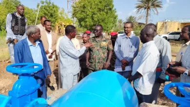 And at Nile Blanc records a visit to your Lord's water station, it is held on the functioning of the old station.