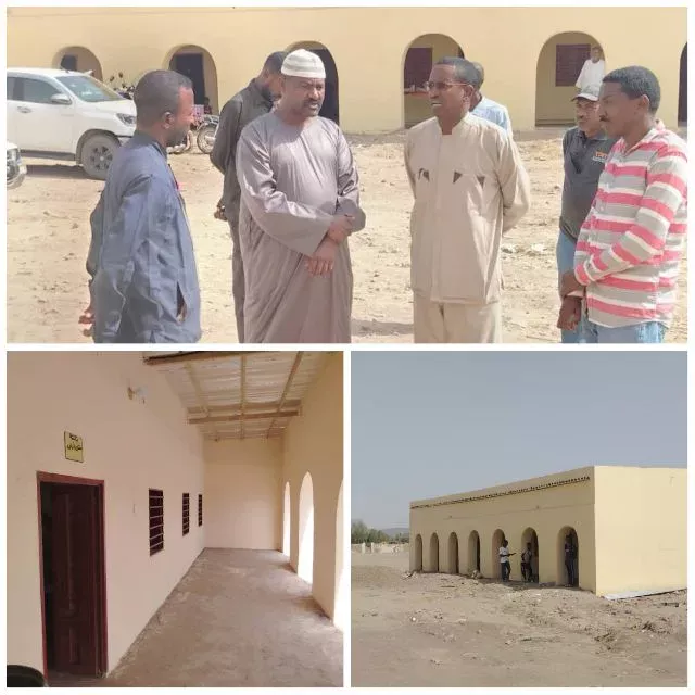 Dalqo Executive visited the secondary school team to discover maintenance and catering work that took place at school